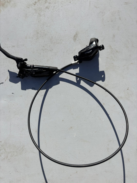 SRAM Code RSC Front Brake – NEW w/ Caliper (Black) no clamp