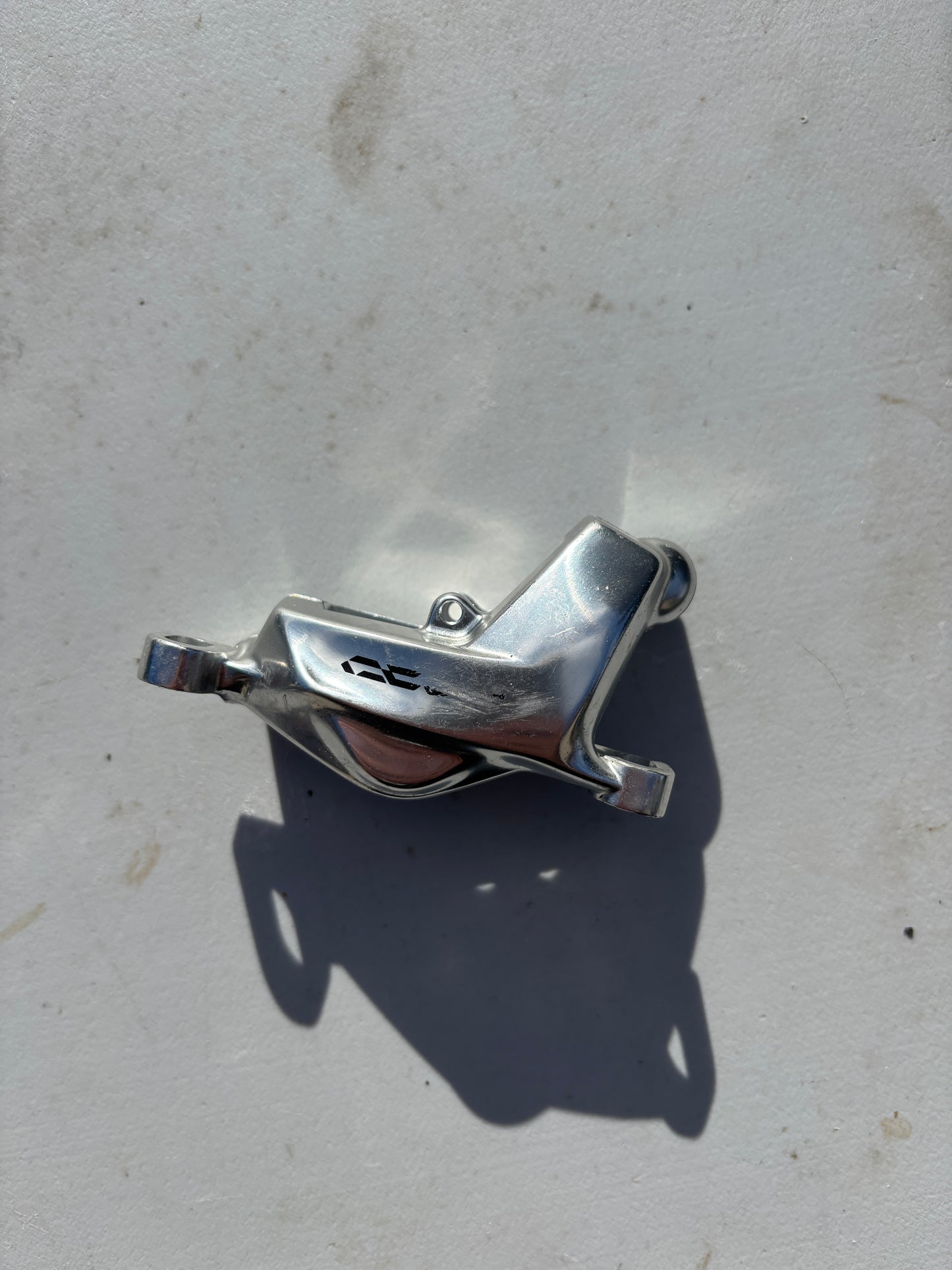 SRAM Code Caliper – Used (Silver, No Pads, )