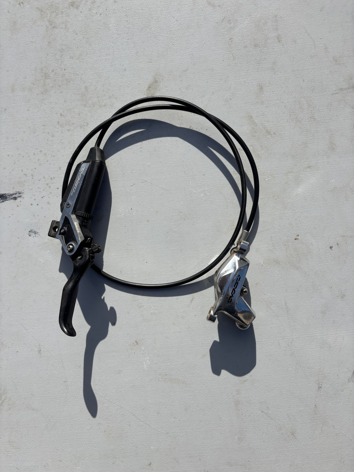 SRAM Code Front Brake – Used w/ Pads (Silver)