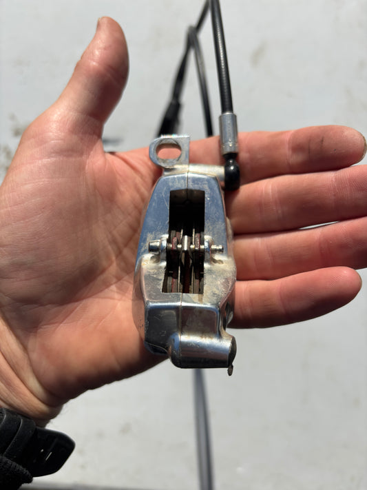 SRAM Code Front Brake – Used w/ Pads (Silver)