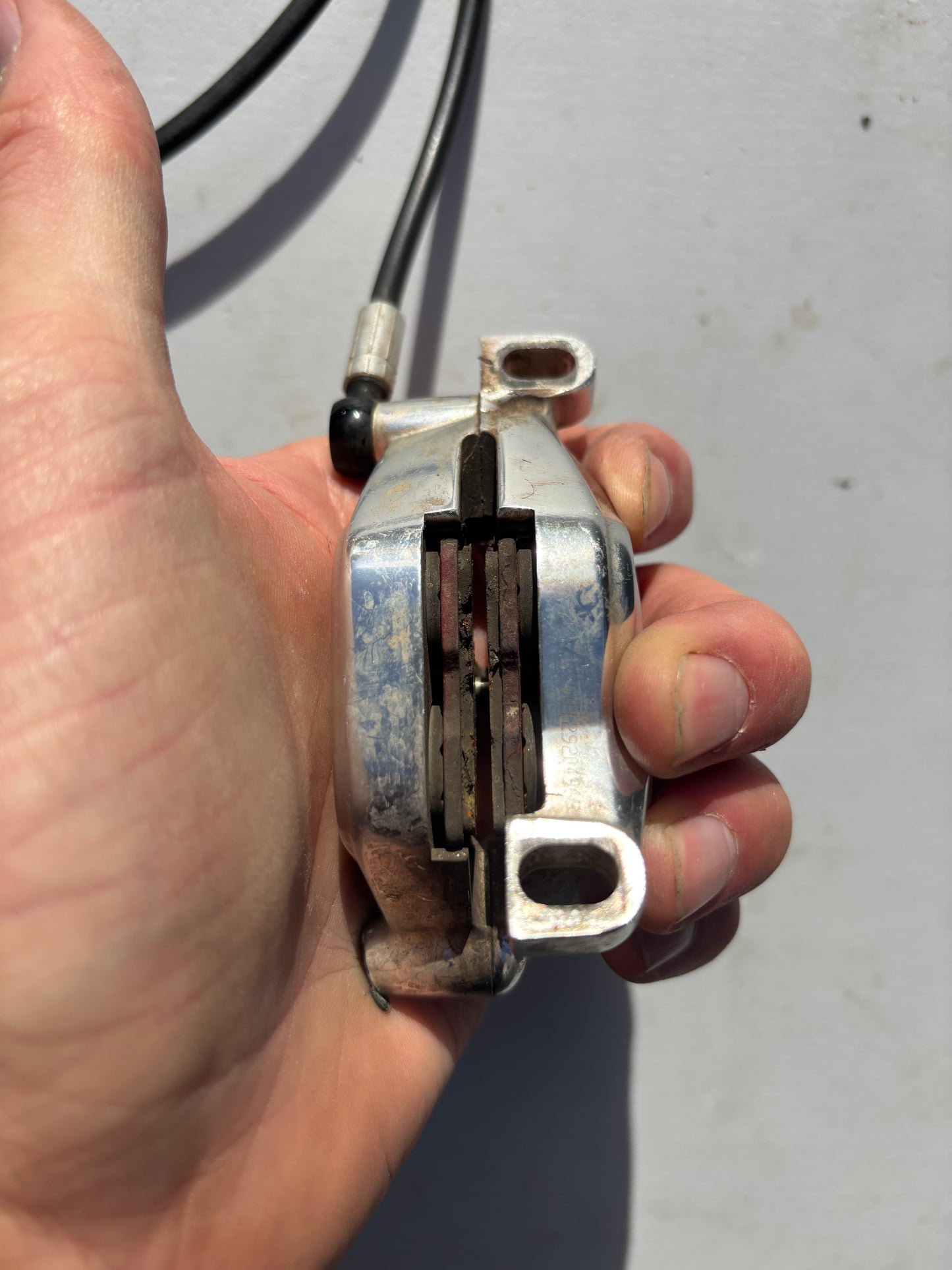 SRAM Code Front Brake – Used w/ Pads (Silver)