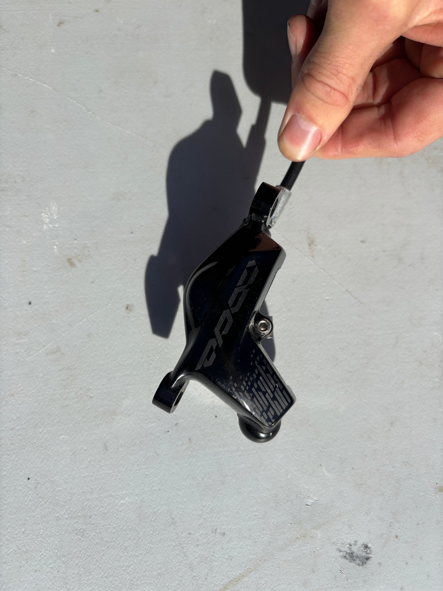 SRAM Code Caliper – Used w/ Pads (Black)