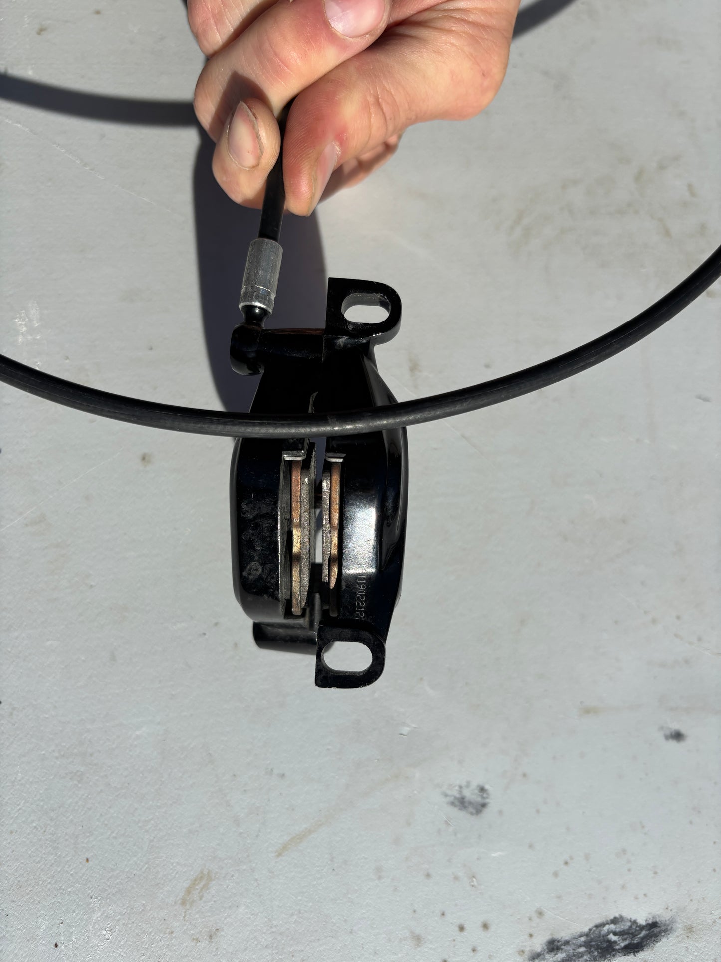SRAM Code Caliper – Used w/ Pads (Black)