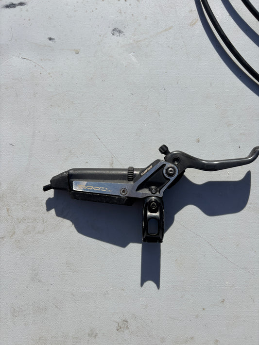 SRAM Code with clamp– Used (Silver)
