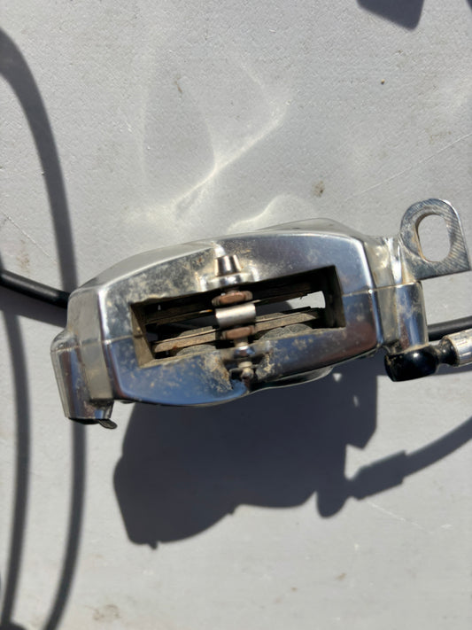 SRAM Code Rear Brake – Used w/ Calliper (Silver)