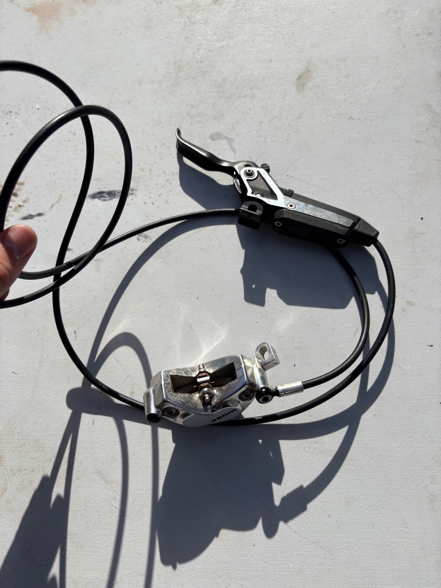 SRAM Code Rear Brake – Used w/ Calliper (Silver)