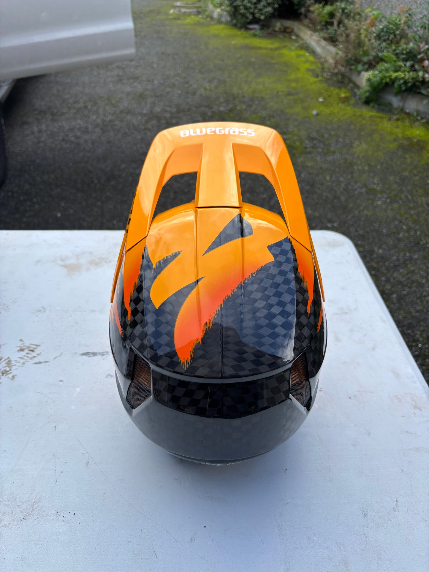Bluegrass Legit Carbon Helmet