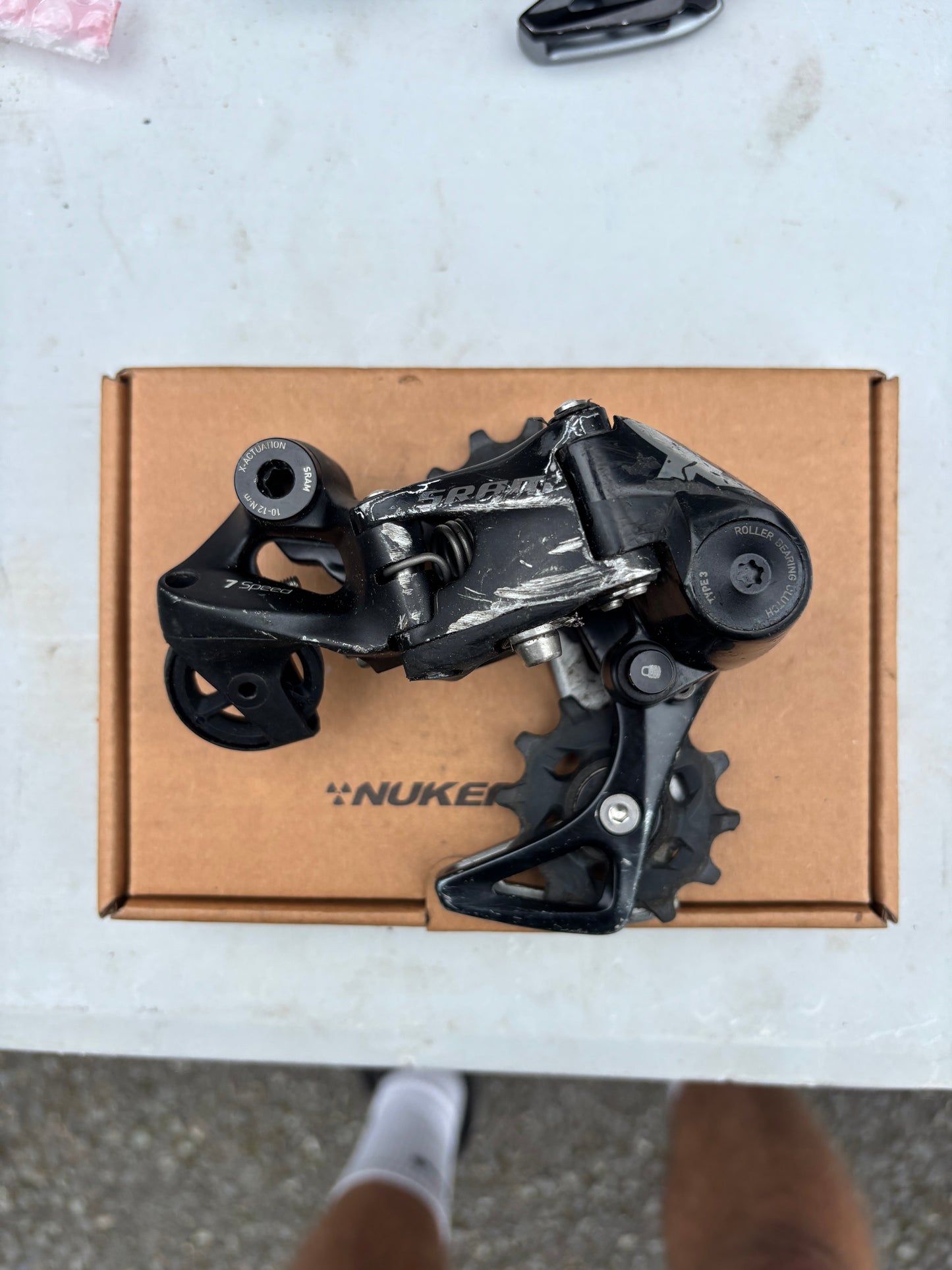 SRAM XO 7-Speed Derailleur (USED)