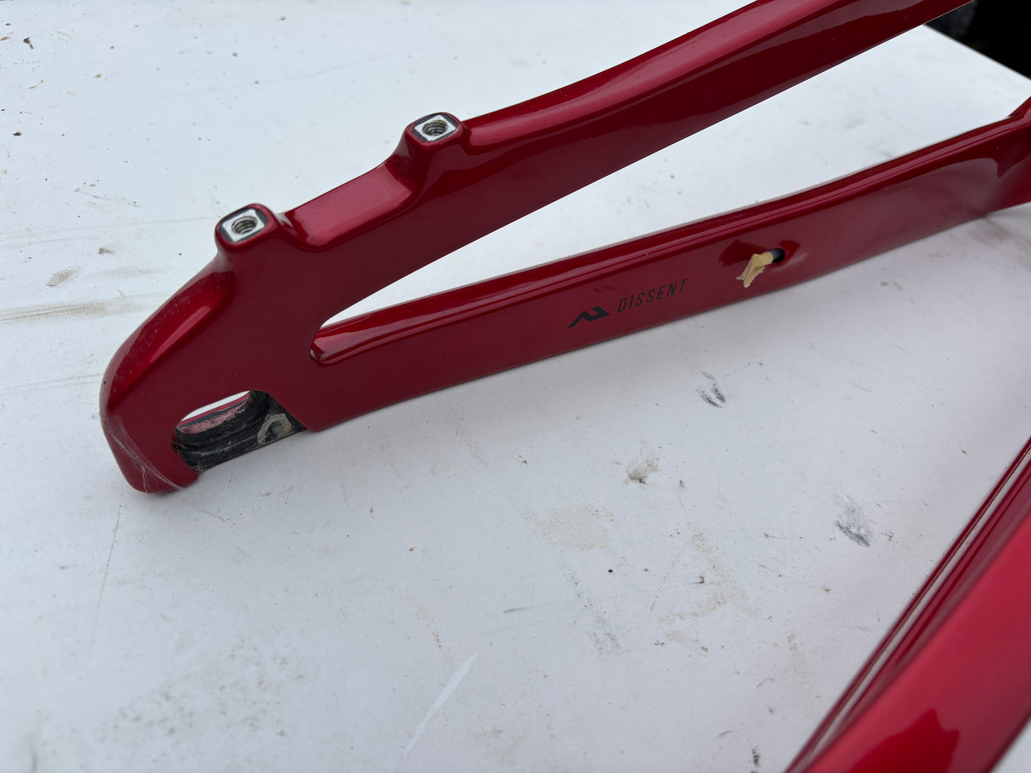 Nukeproof Dissent Carbon Rear End (NEW)
