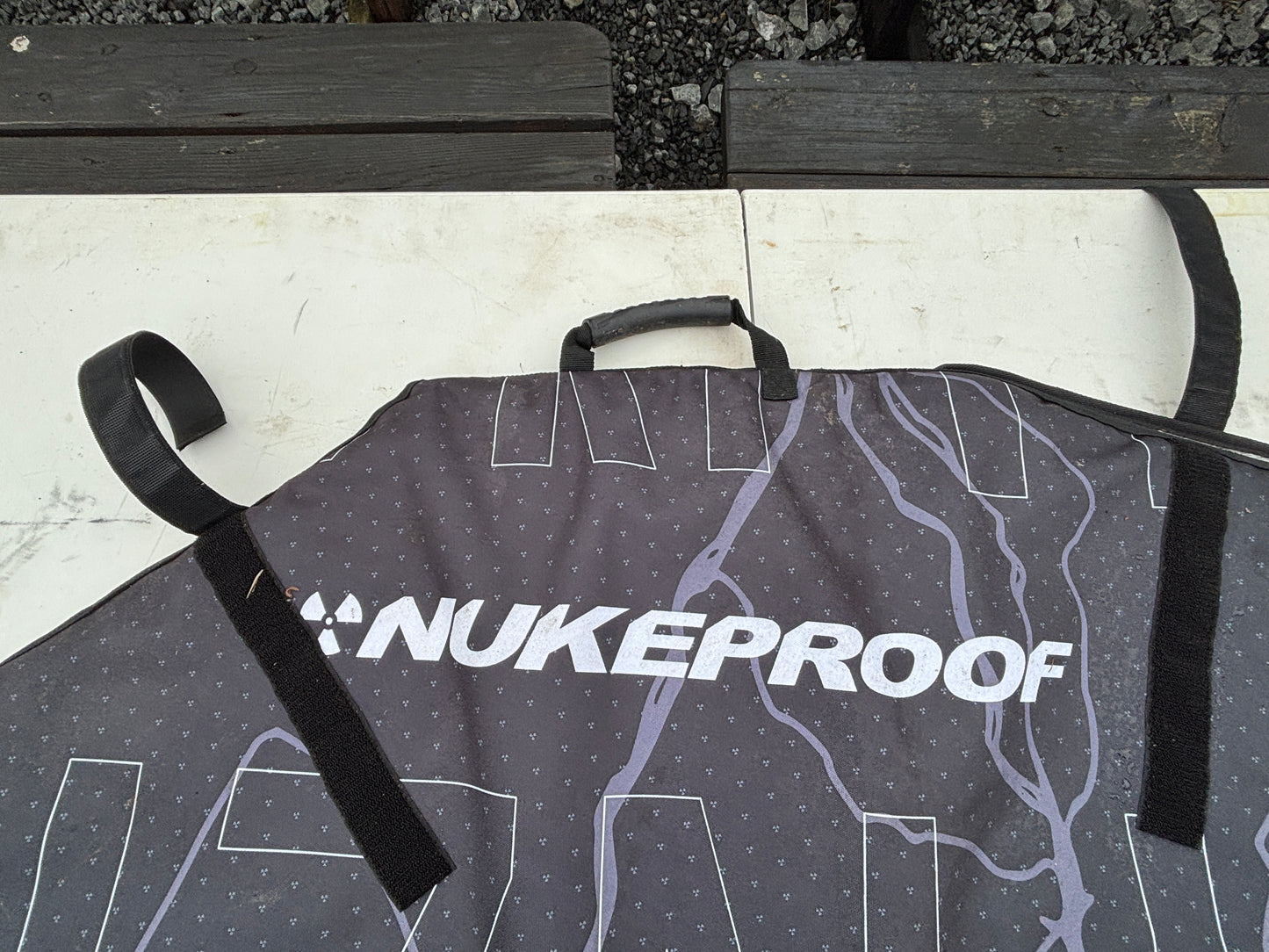 Nukeproof Frame Protector (USED)