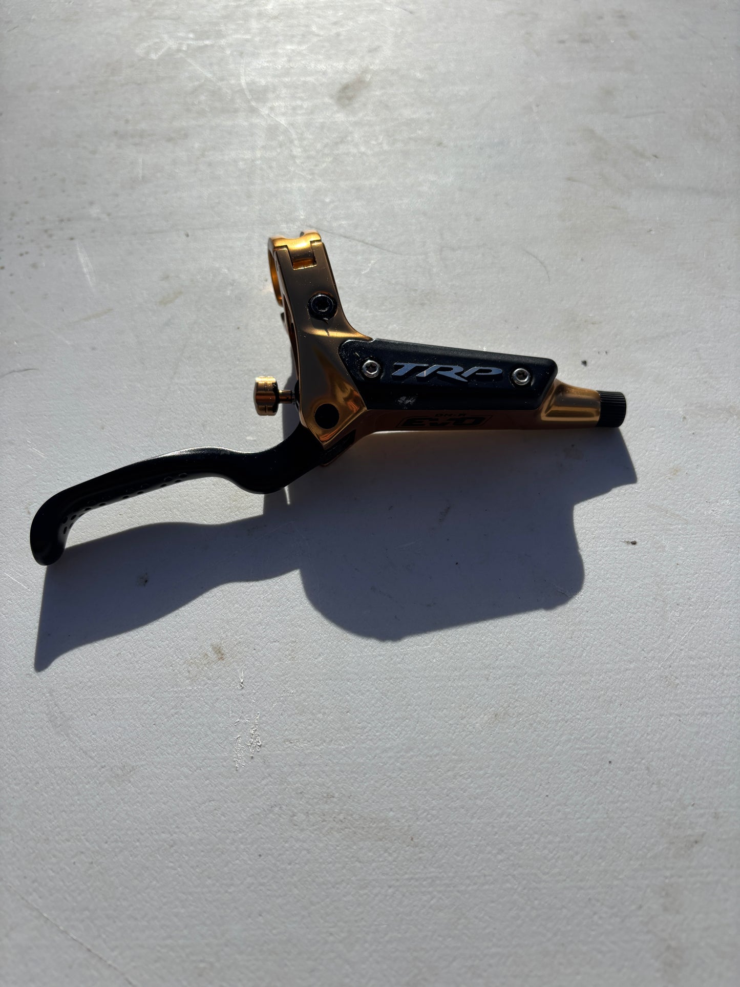 TRP Brake Lever – Right Gold