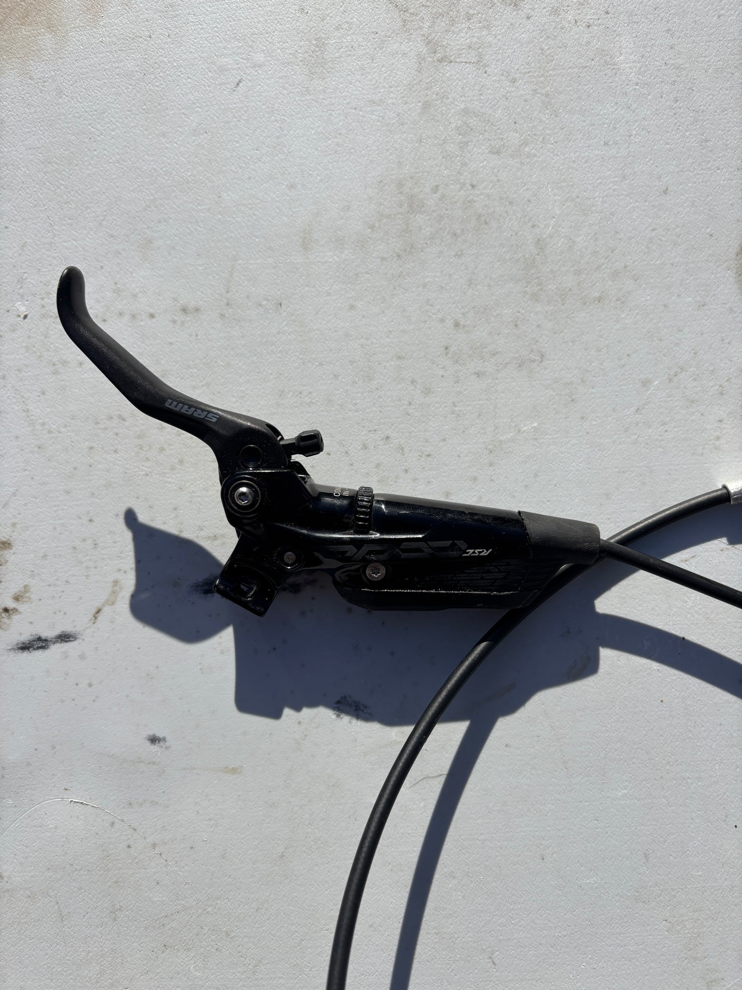 SRAM Code RSC Front Brake – NEW w/ Caliper (Black) no clamp