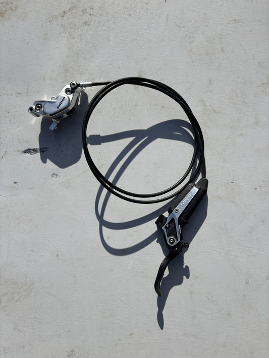 SRAM Code RSC Brake – NEW (Silver, No Pads)