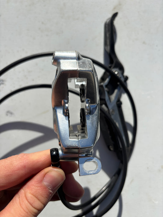 SRAM Code RSC Brake – NEW (Silver, No Pads)