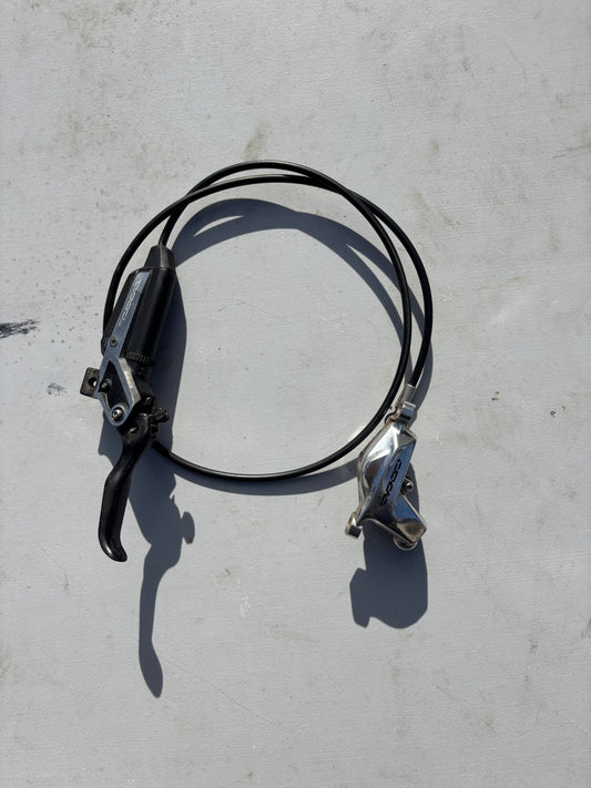 SRAM Code Front Brake – Used w/ Pads (Silver)