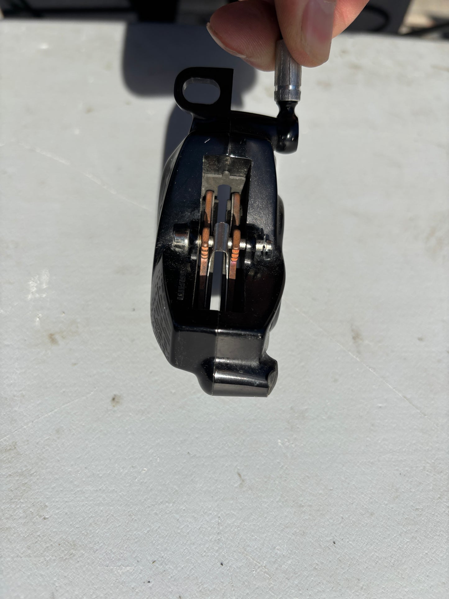 SRAM Code Caliper – Used w/ Pads (Black)