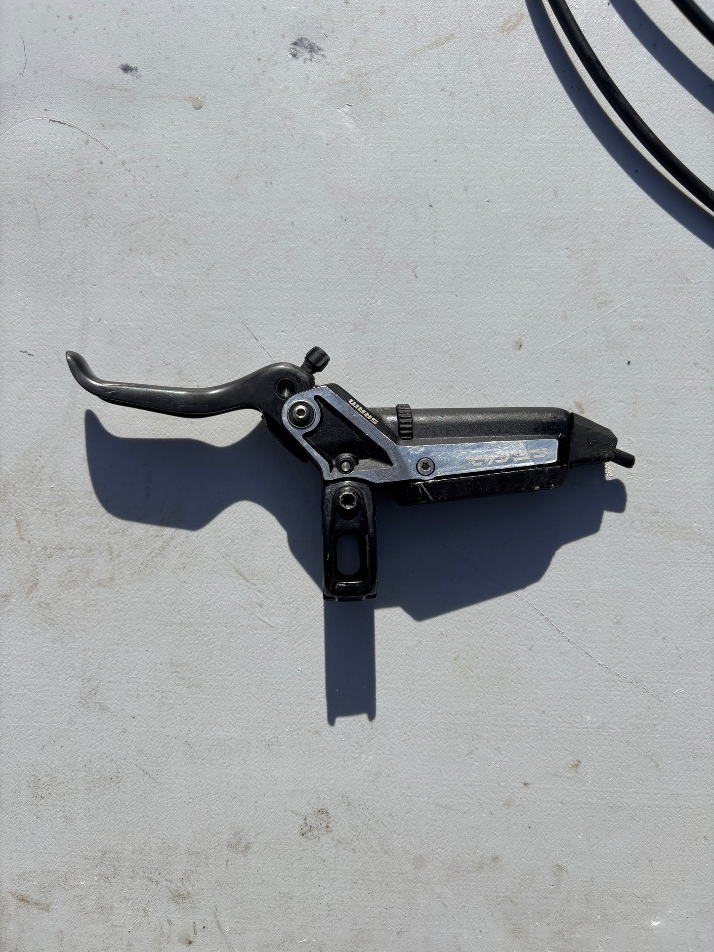 SRAM Code with clamp– Used (Silver)