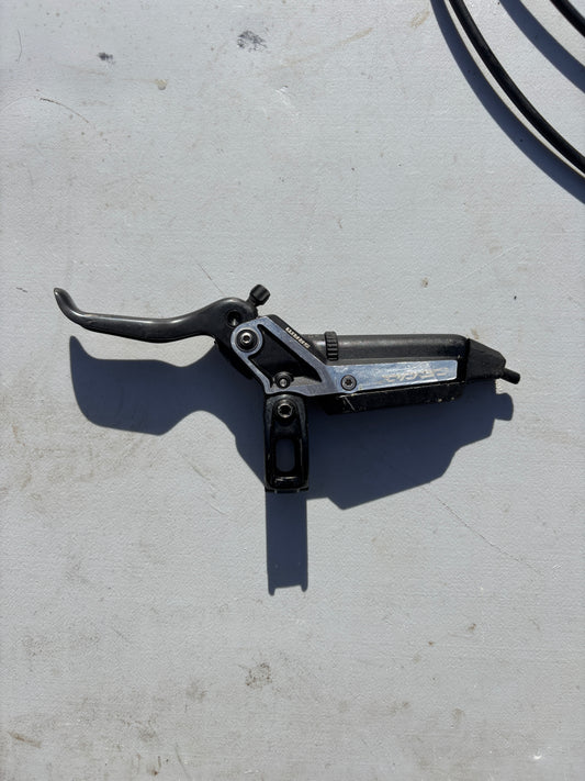 SRAM Code with clamp– Used (Silver)