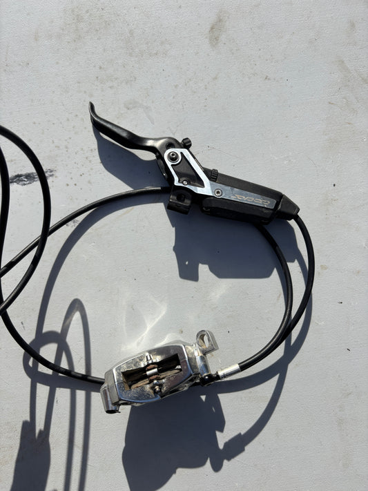 SRAM Code Rear Brake – Used w/ Calliper (Silver)