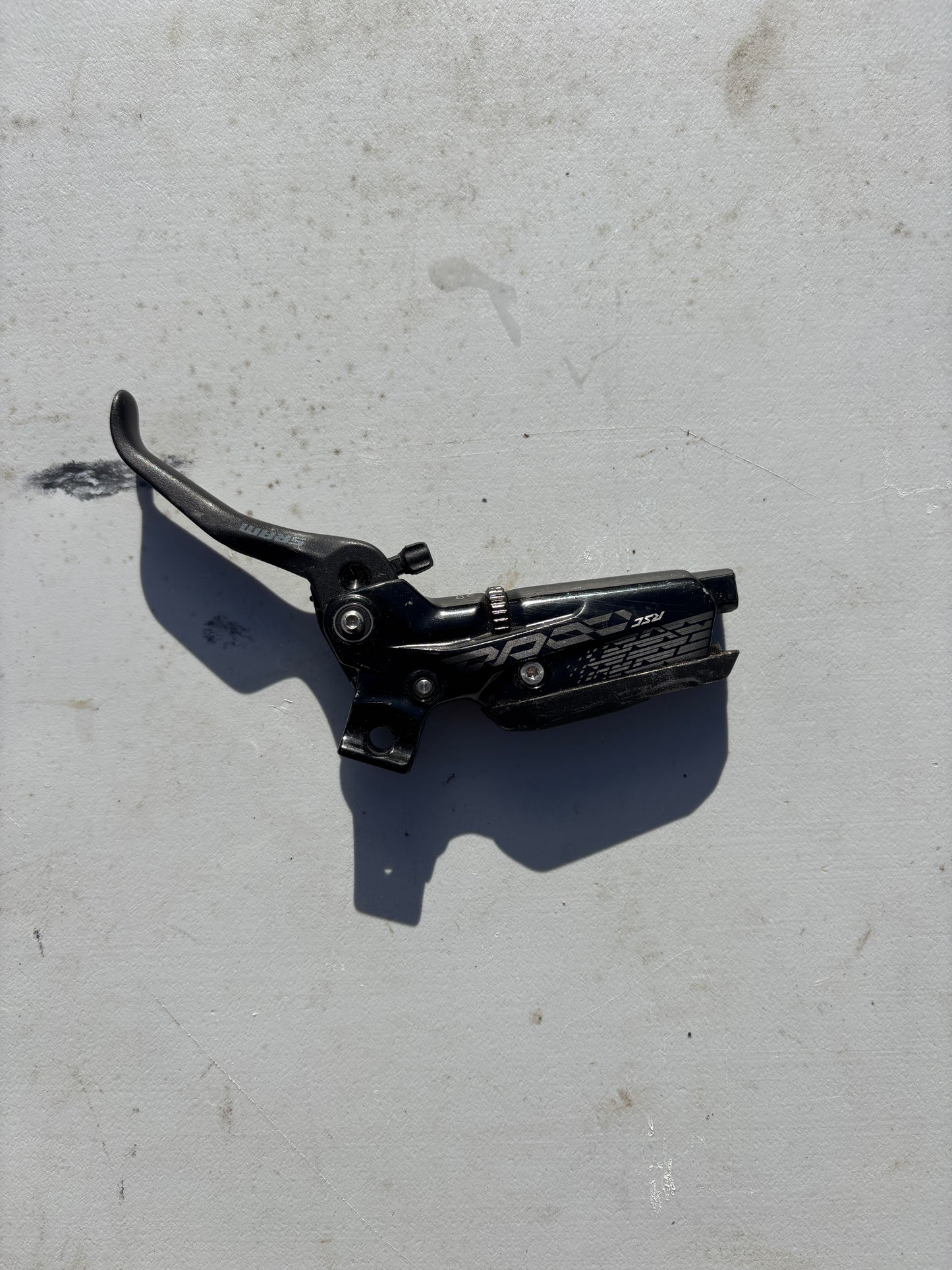 SRAM Code Lever – Used (Black, No Stop End)