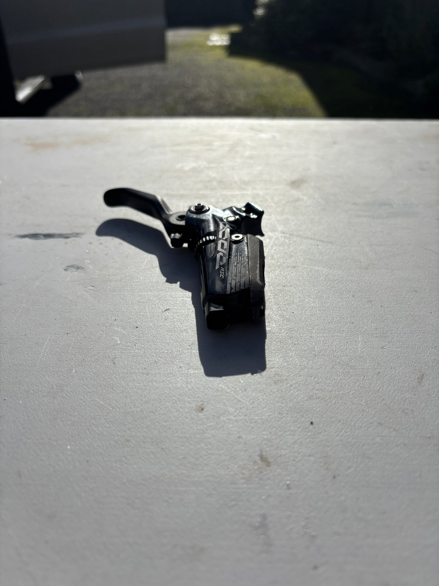 SRAM Code Lever – Used (Black, No Stop End)