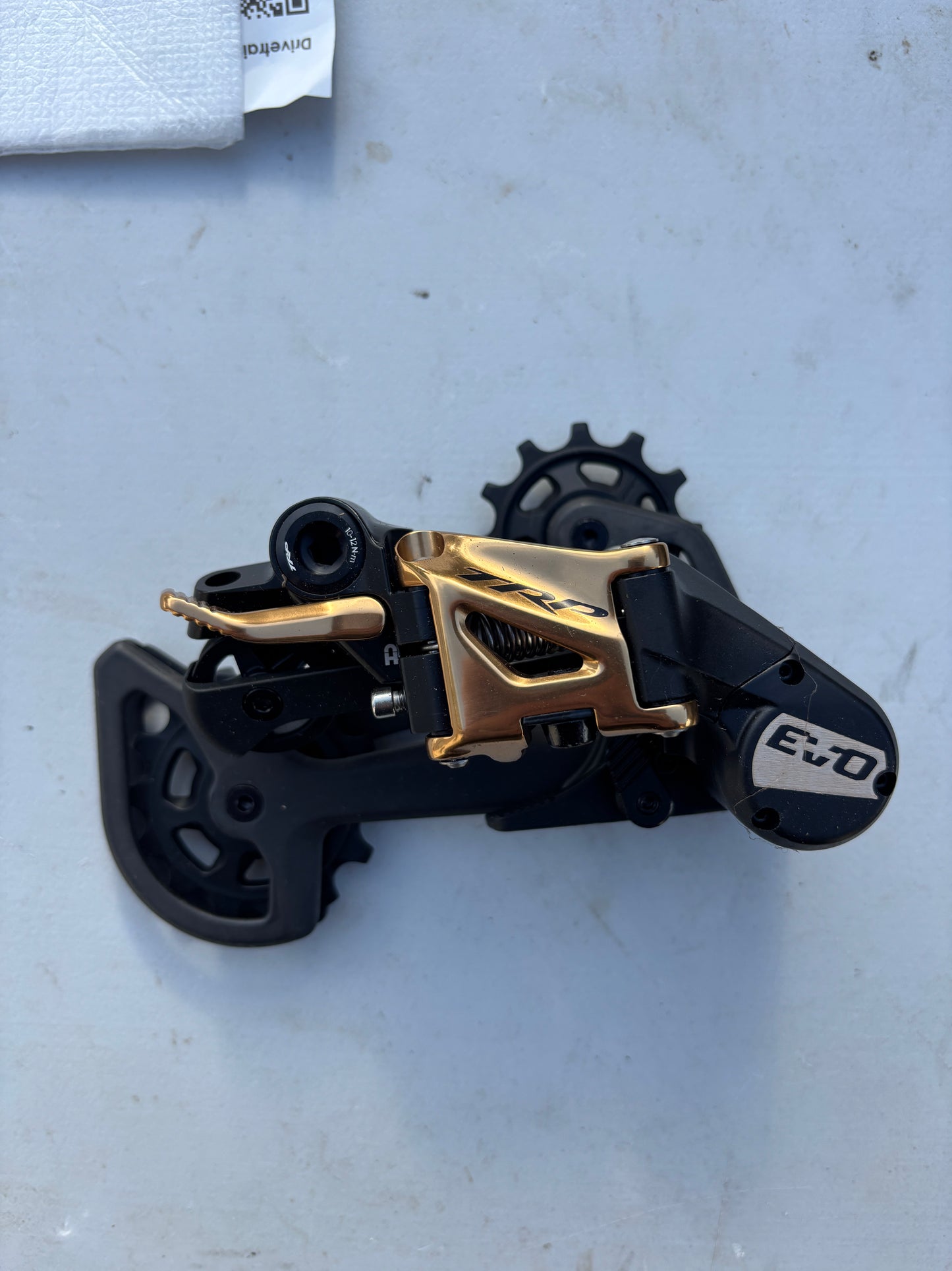 TRP 12-Speed Derailleur (Gold, NEW)