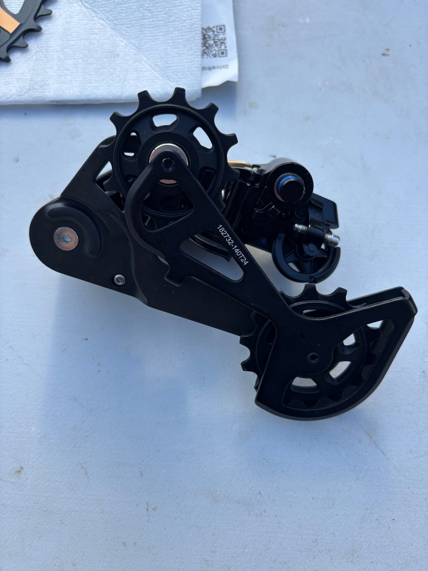 TRP 12-Speed Derailleur (Gold, NEW)