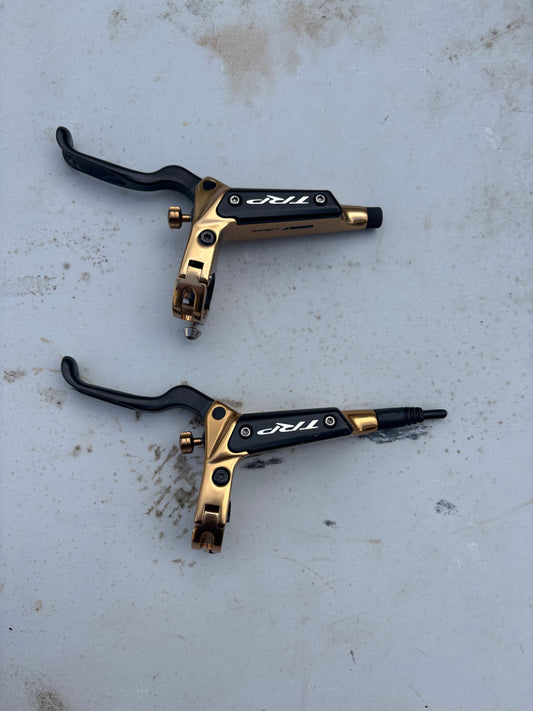 TRP Brake Lever – Left Gold
