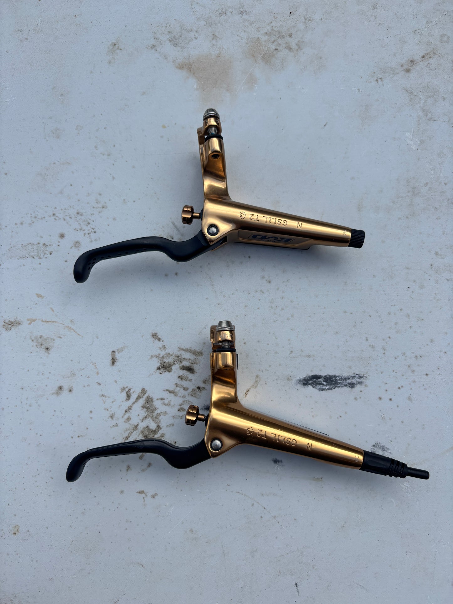 TRP Brake Lever – Left Gold