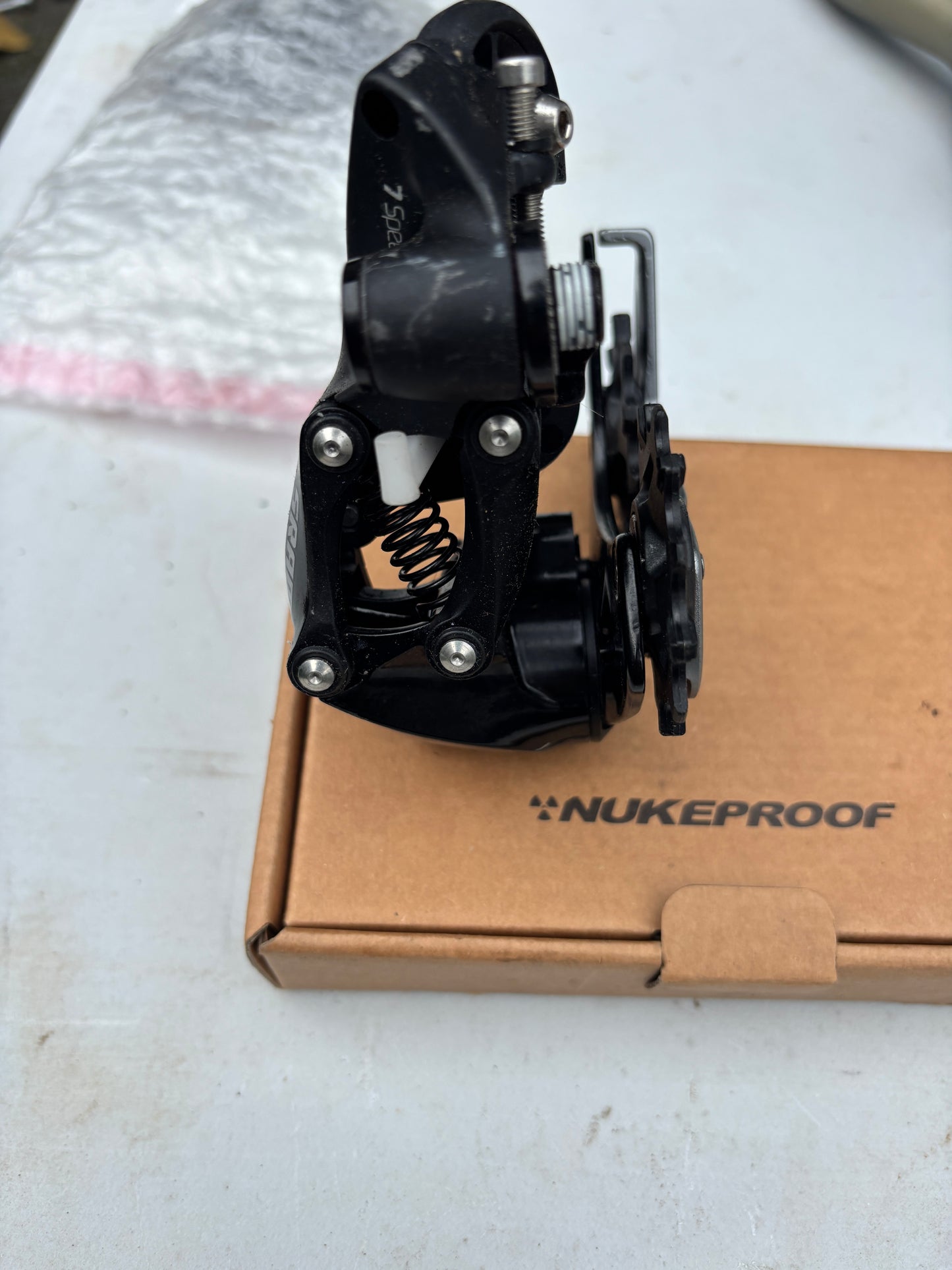 SRAM XO 7-Speed Derailleur (NEW)