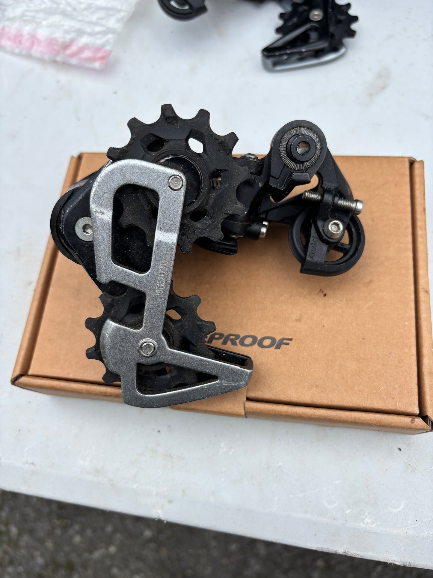 SRAM XO 7-Speed Derailleur (USED)